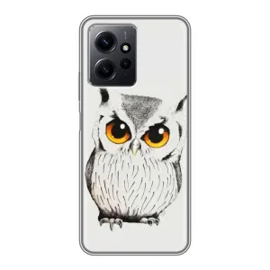 Чехол с птицами на Xiaomi Redmi Note 12 (VPrint) (Милая Сова)