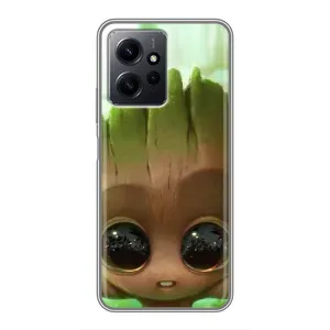 Чехол с принтом «Милый Грут» для Xiaomi Redmi Note 12