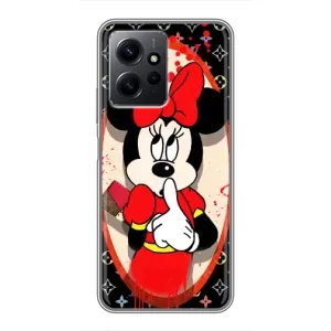 Чохол Disney Mouse Xiaomi Redmi Note 12 (PREMIUMPrint) (Мінні Маус ЛВ)
