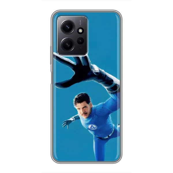 Чехол с принтом «Мистер Фантастик супергерой» для Xiaomi Redmi Note 12 Чехол с принтом «Мистер Фантастик супергерой» для Xiaomi Redmi Note 12