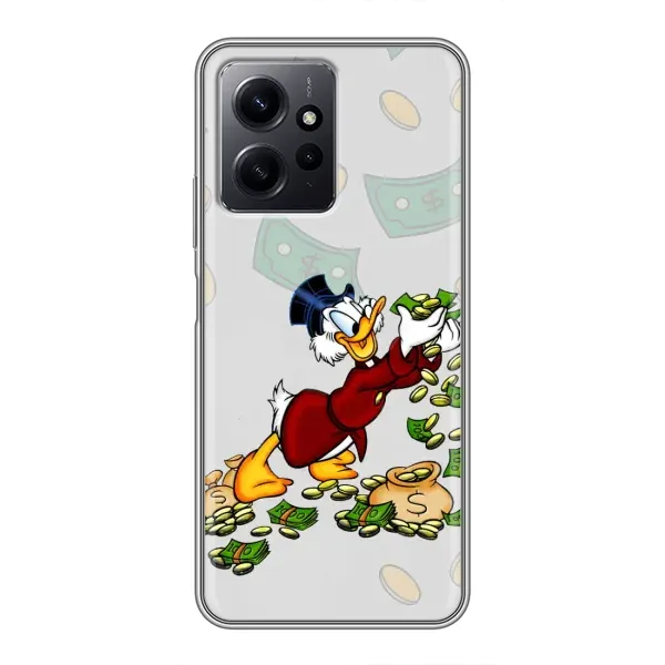 Чохол з принтом «Money» для Xiaomi Redmi Note 12