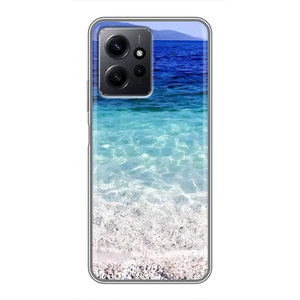 Чехол с принтом «Море» для Xiaomi Redmi Note 12