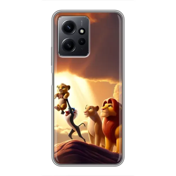 Чохол з принтом «Сімба на презентації» для Xiaomi Redmi Note 12