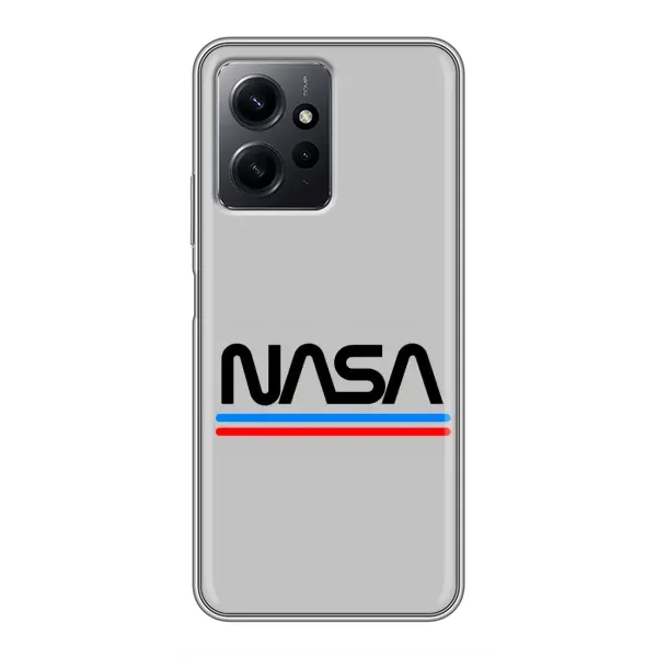 Чехол с принтом «NASA» для Xiaomi Redmi Note 12 Чехол с принтом «NASA» для Xiaomi Redmi Note 12
