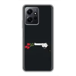 Чехлы (ART) Цветы на Xiaomi Redmi Note 12 (VPrint) (Неочікувані квіти)