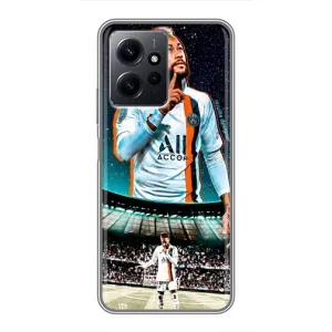 Чохол Неймар для Xiaomi Redmi Note 12 (AlphaPrint) (Неймар ПСЖ)