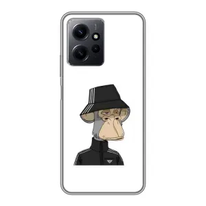 Чохли з Мавпами NFT для Xiaomi Redmi Note 12 (AlphaPrint) (мавпа NFT Adidas)