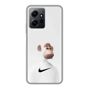 Чохли з Мавпами NFT для Xiaomi Redmi Note 12 (AlphaPrint) (мавпа NFT Nike)
