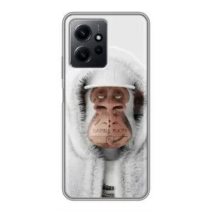 Чохли з Мавпами NFT для Xiaomi Redmi Note 12 (AlphaPrint) (мавпа NFT в тату)