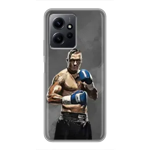 Чехол с картинкой Александр Усик для Xiaomi Redmi Note 12 (Александр Усик)