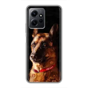 Чохли з картинкою животних Xiaomi Redmi Note 12 (Овчарка)