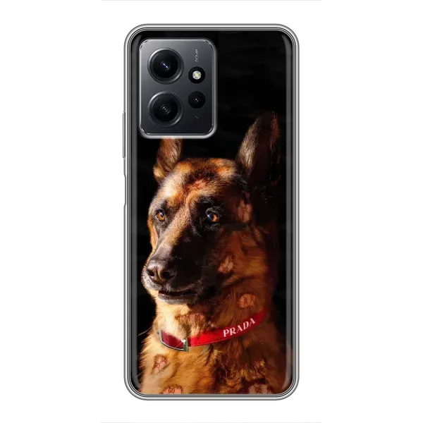 Чохол з принтом «Овчарка» для Xiaomi Redmi Note 12