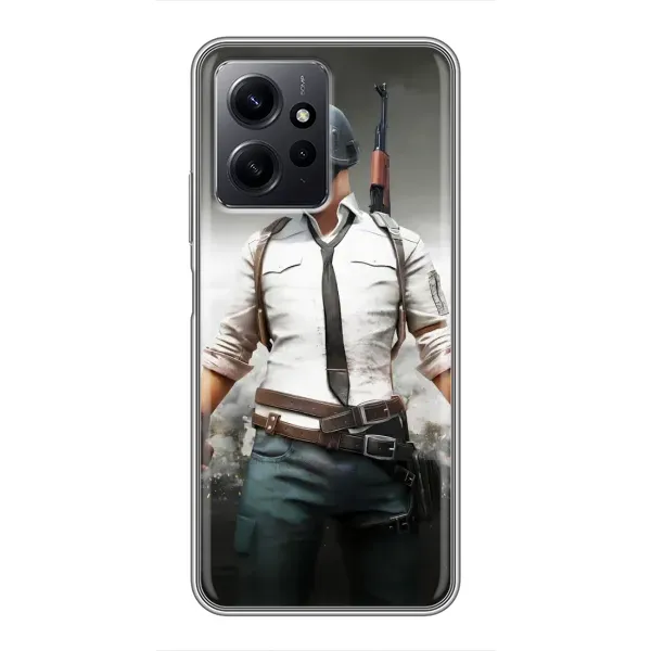 Чехол с принтом «Пабг мен» для Xiaomi Redmi Note 12 Чехол с принтом «Пабг мен» для Xiaomi Redmi Note 12