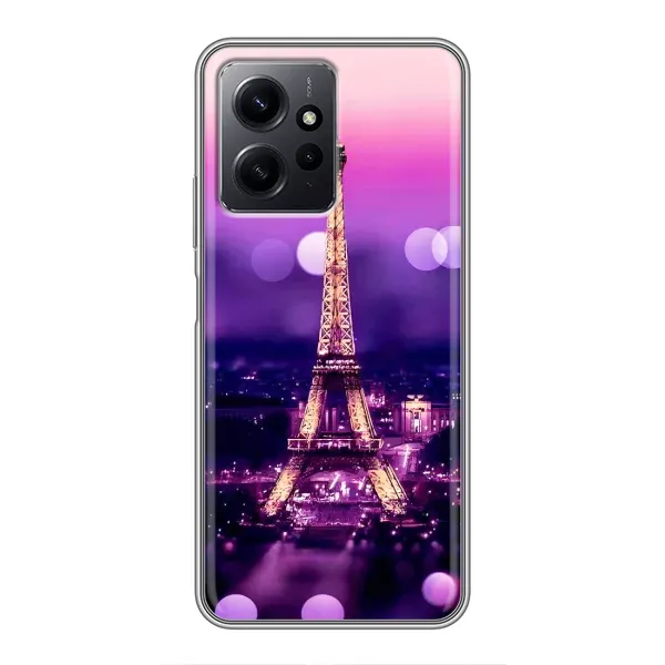 Чехол с принтом «Париж Башня» для Xiaomi Redmi Note 12