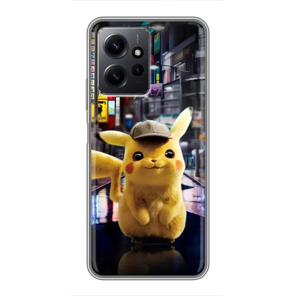 Чехол с принтом «Пикачу покемон» для Xiaomi Redmi Note 12