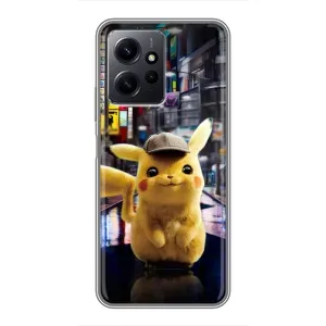 Чехлы с крутыми принтами для Xiaomi Redmi Note 12 - (PREMIUMPrint) (Пикачу)