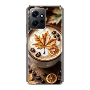 Чехол с принтом «Пряный кофе» для Xiaomi Redmi Note 12