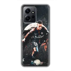 Чохол Неймар для Xiaomi Redmi Note 12 (AlphaPrint) (PSG Neymar)