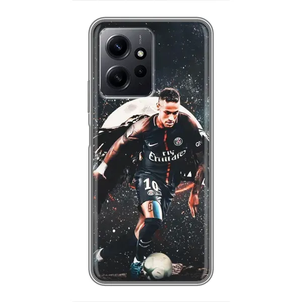 Чехол с принтом «PSG Neymar» для Xiaomi Redmi Note 12 Чехол с принтом «PSG Neymar» для Xiaomi Redmi Note 12