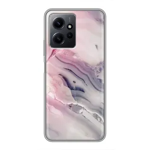 Мраморний чехол на Xiaomi Redmi Note 12 (VPrint) (Пурпурний Мрамор)