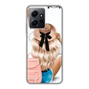Чехол с печатью для Xiaomi Redmi Note 12 - (Мода) (AlphaPrint) (Путешествие)