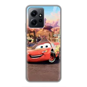 Силіконовий чохол Маквін для Xiaomi Redmi Note 12 (Радіаторний Спрінгс Маквін)