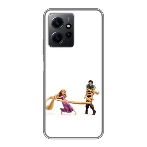 Чохол Рапунцель для Xiaomi Redmi Note 12 (Рапунцель та Флін)