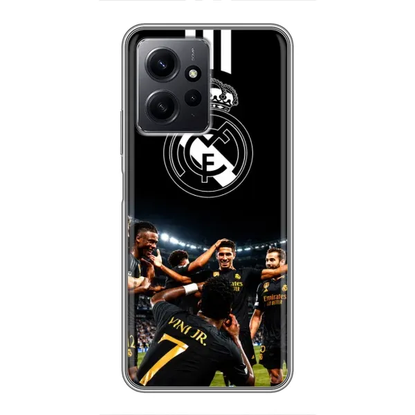 Чехол с принтом «ФК Реал Мадрид» для Xiaomi Redmi Note 12