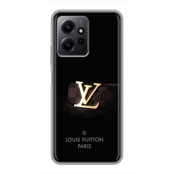 Чехол с принтом «ремешок LV» для Xiaomi Redmi Note 12 Чехол с принтом «ремешок LV» для Xiaomi Redmi Note 12