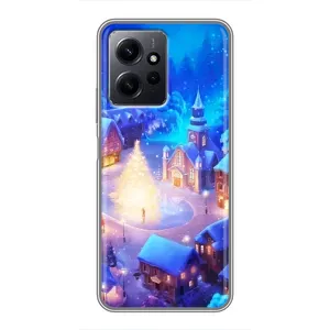 Різдвяні Чохли для Xiaomi Redmi Note 12 (VPrint) (Різдвяне місто)