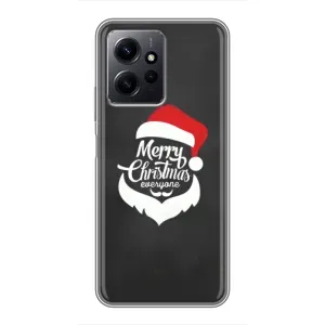 Різдвяні Чохли для Xiaomi Redmi Note 12 (VPrint) (Санта Крісмас)