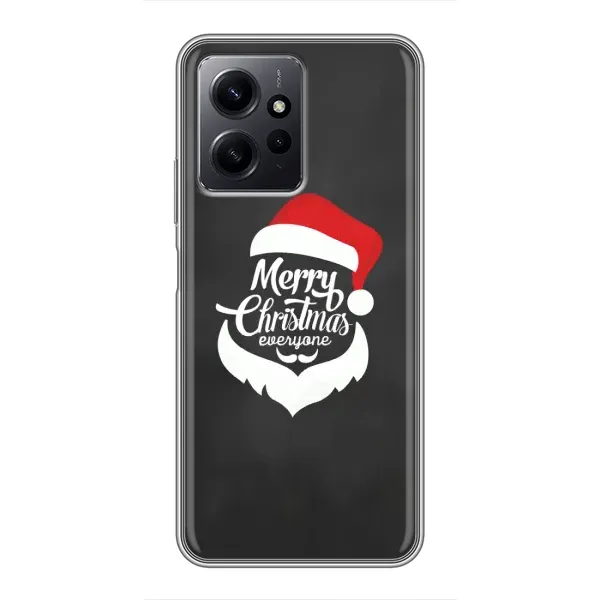 Чехол с принтом «Санта Крисмас» для Xiaomi Redmi Note 12