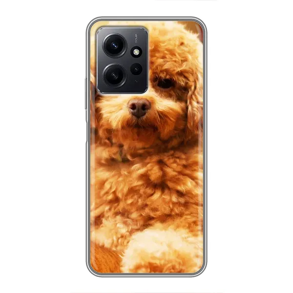 Чохол з принтом «Цуценя Бішон» для Xiaomi Redmi Note 12 Чохол з принтом «Цуценя Бішон» для Xiaomi Redmi Note 12