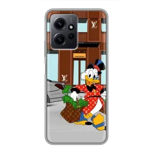 Чехли для Xiaomi Redmi Note 12 - Скрудж МакДак Louis Vuitton (PREMIUMPrint) (Скрудж ЛВ)