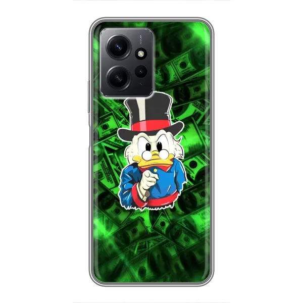 Чохол з принтом «Скрудж МакДак» для Xiaomi Redmi Note 12
