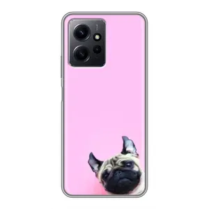 Чохли з собаками для Xiaomi Redmi Note 12 (VPrint) (Смішна собака)