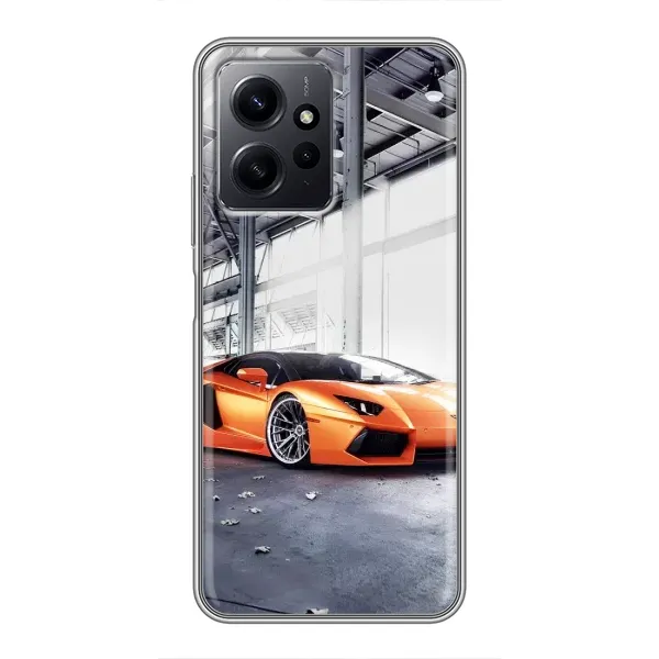 Чохол з принтом «Sport Car» для Xiaomi Redmi Note 12