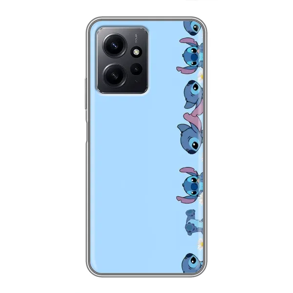 Чехол с принтом «Стич фон» для Xiaomi Redmi Note 12