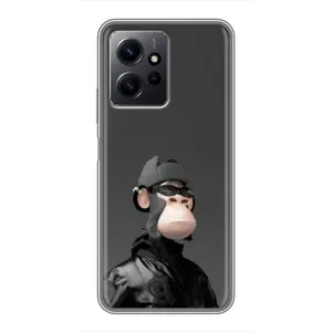 Чохли з Мавпами NFT для Xiaomi Redmi Note 12 (AlphaPrint) (стильна мавпа NFT)