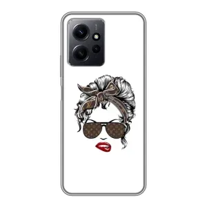 Чехлы Луи Витон для Xiaomi Redmi Note 12 (AlphaPrint - LOUIS VUITTON) (стильная с луи витон)