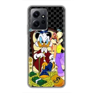 Чехли для Xiaomi Redmi Note 12 - Скрудж МакДак Louis Vuitton (PREMIUMPrint) (Стильна Утка)