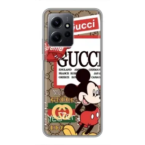 Чохол Disney Mouse Xiaomi Redmi Note 12 (PREMIUMPrint) (Стильний Міккі)