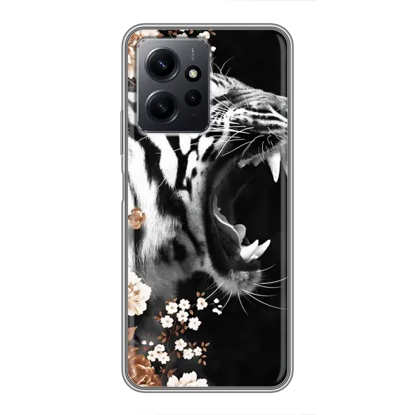 Чохол з принтом «Стильний ТИГР» для Xiaomi Redmi Note 12