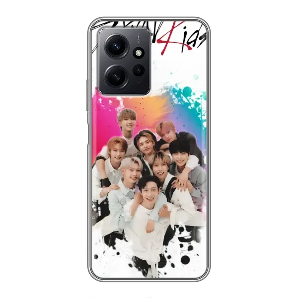 Чехол с принтом «Stray Kids» для Xiaomi Redmi Note 12