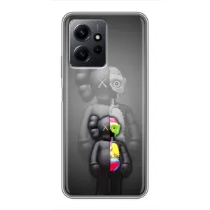 Чехлы для Xiaomi Redmi Note 12 - Bearbrick Louis Vuitton (PREMIUMPrint) (Тело Bearbrick)