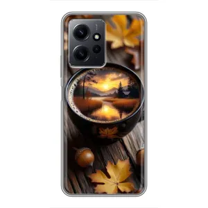 Чехол с принтом «Темный кофе» для Xiaomi Redmi Note 12