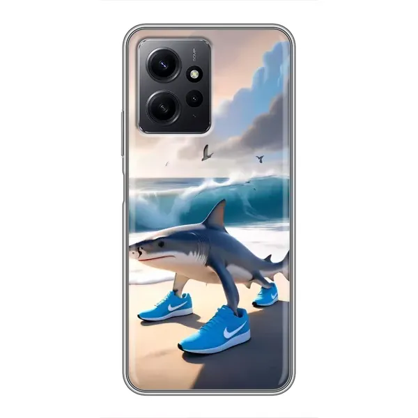 Чехол с принтом «Тралалело тралала» для Xiaomi Redmi Note 12 Чехол с принтом «Тралалело тралала» для Xiaomi Redmi Note 12