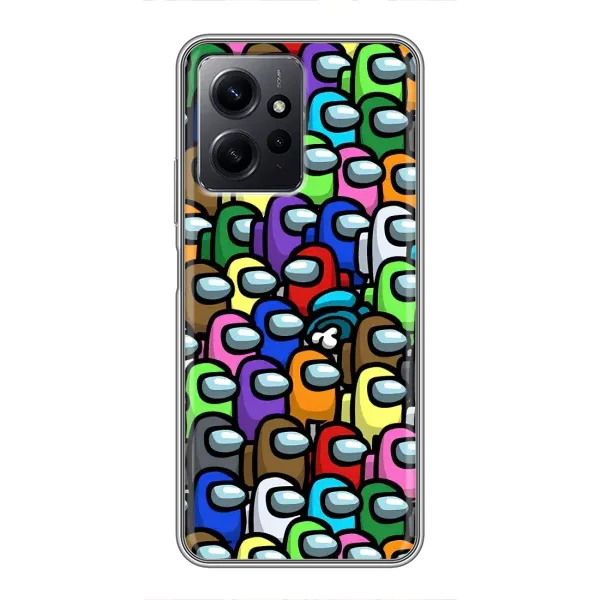 Чехол с принтом «Убит» для Xiaomi Redmi Note 12 Чехол с принтом «Убит» для Xiaomi Redmi Note 12