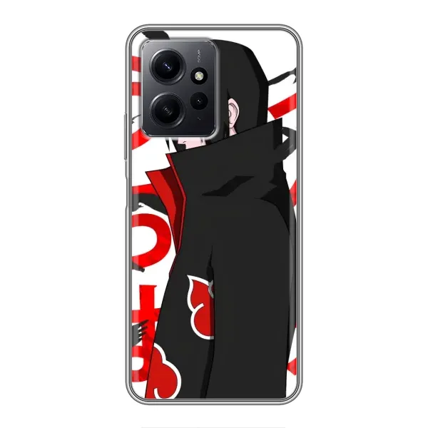 Чохол з принтом «Учиха Ітачи» для Xiaomi Redmi Note 12