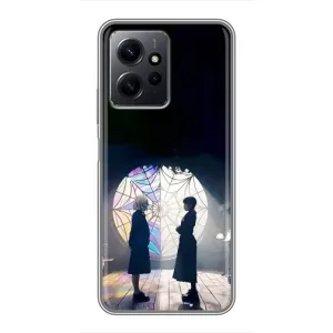 Чохли Венсдей на Xiaomi Redmi Note 12 Уенсдей (AlphaPrint) (Венздей та Інід)